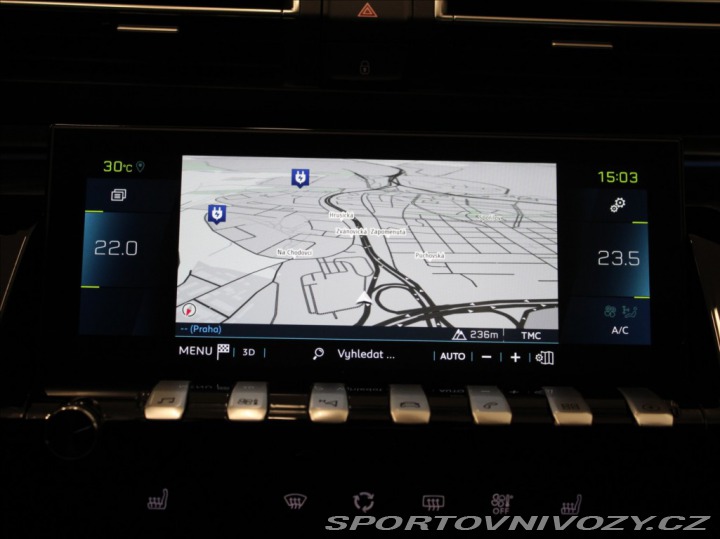 Peugeot 508 1,6 PHEV 165kW GT PANO.Fo 2023