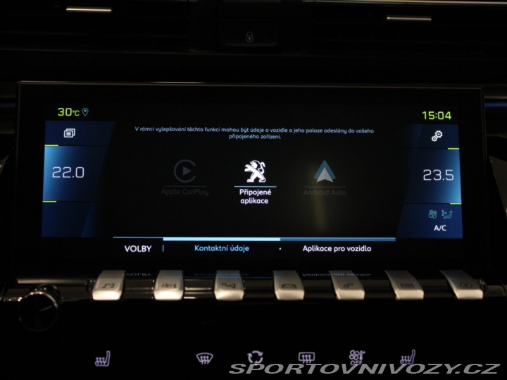 Peugeot 508 1,6 PHEV 165kW GT PANO.Fo 2023