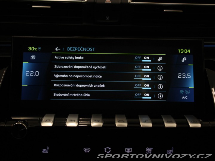Peugeot 508 1,6 PHEV 165kW GT PANO.Fo 2023
