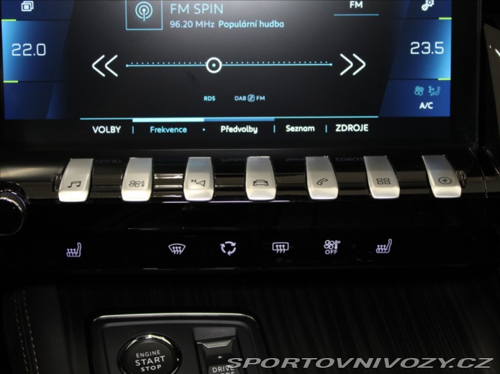 Peugeot 508 1,6 PHEV 165kW GT PANO.Fo 2023