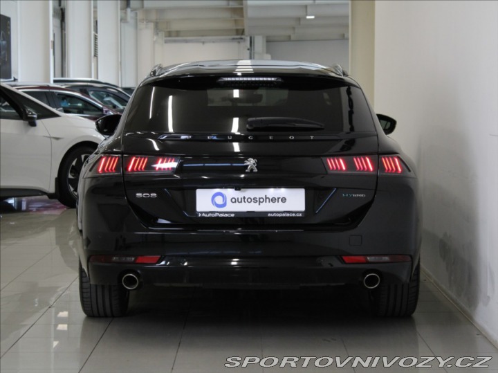 Peugeot 508 1,6 PHEV 165kW GT PANO.Fo 2023