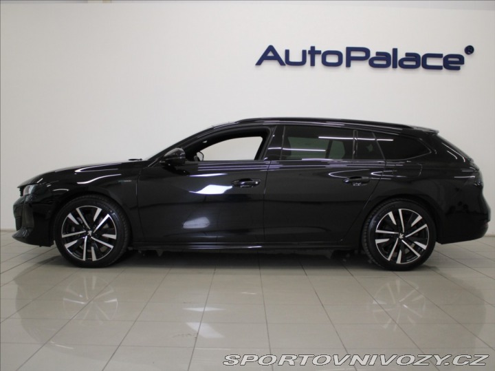 Peugeot 508 1,6 PHEV 165kW GT PANO.Fo 2023