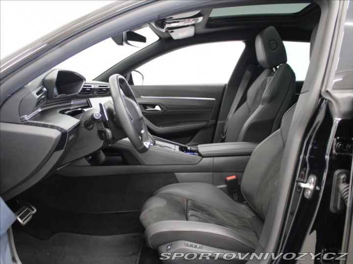 Peugeot 508 1,6 PHEV 165kW GT PANO.Fo 2023