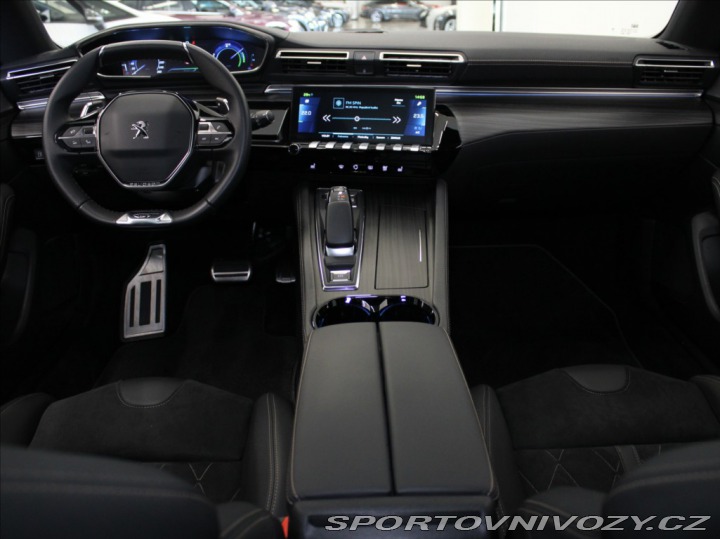Peugeot 508 1,6 PHEV 165kW GT PANO.Fo 2023