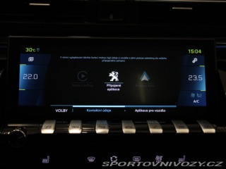 Peugeot 508 1,6 PHEV 165kW GT PANO.Fo 2023