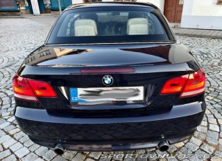 BMW 3 335i e93 2007 modro černá 2007