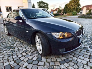 BMW 3 335i e93 2007 modro černá 2007