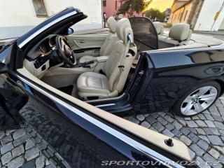 BMW 3 335i e93 2007 modro černá 2007