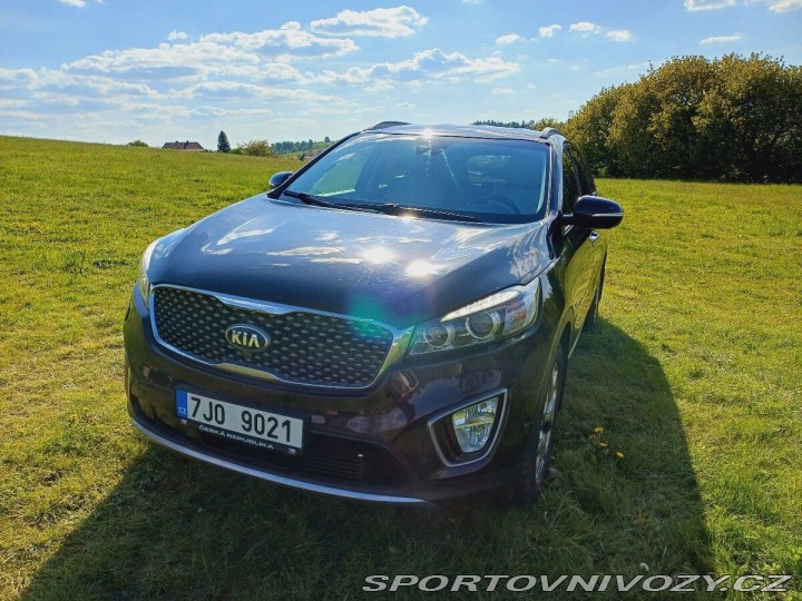 Kia Ostatní modely Sorento 2,2 crdi; 7 míst 1800