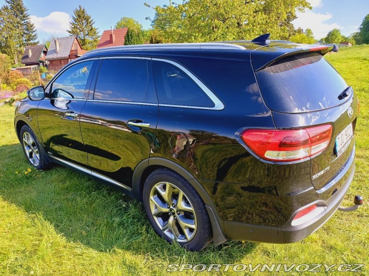 Kia Ostatní modely Sorento 2,2 crdi; 7 míst 1800