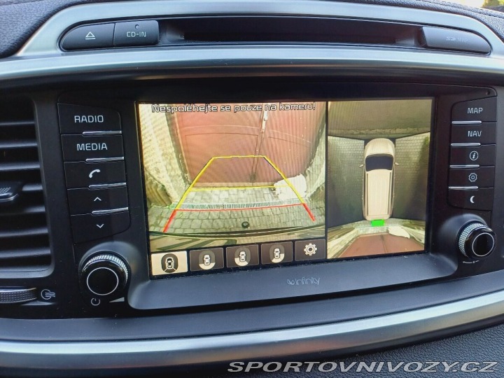 Kia Ostatní modely Sorento 2,2 crdi; 7 míst 1800