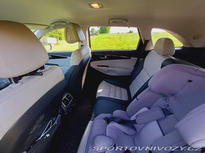 Kia Ostatní modely Sorento 2,2 crdi; 7 míst 1800