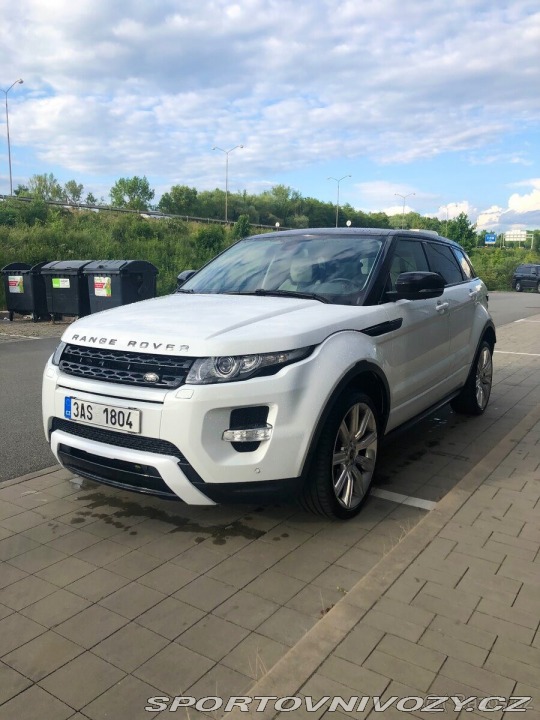 Ostatní značky Ostatní modely Land Rover Range Rover Evoque 2,0 177kW | Automat;Top 2013
