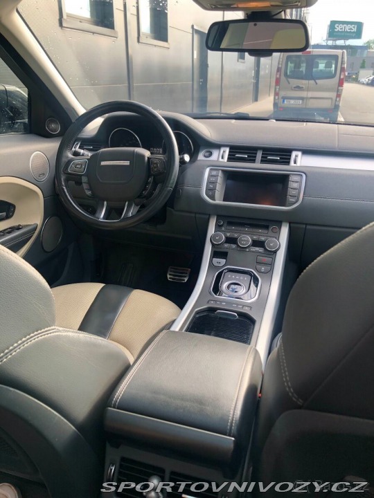 Ostatní značky Ostatní modely Land Rover Range Rover Evoque 2,0 177kW | Automat;Top 2013