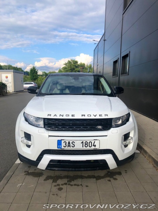 Ostatní značky Ostatní modely Land Rover Range Rover Evoque 2,0 177kW | Automat;Top 2013