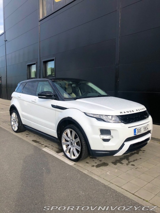 Ostatní značky Ostatní modely Land Rover Range Rover Evoque 2,0 177kW | Automat;Top 2013