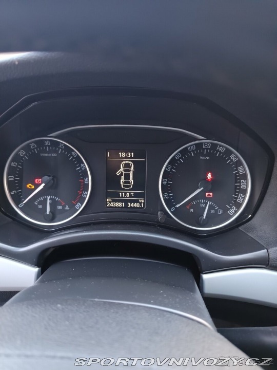 Škoda Ostatní modely Octavia 2,0 103 kw 2011