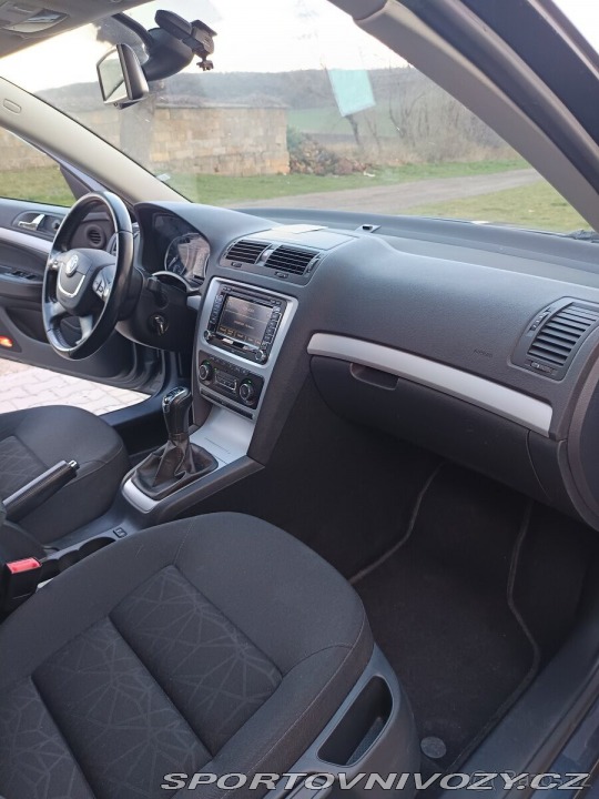 Škoda Ostatní modely Octavia 2,0 103 kw 2011