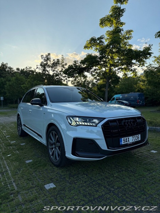 Audi Ostatní modely Q7 Slíne 50 TDi Quattro 2021