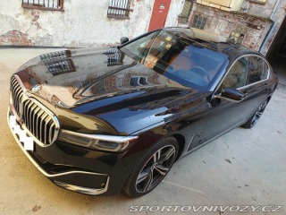 BMW 7 3,0 Facelift 340PS. Cen 2020