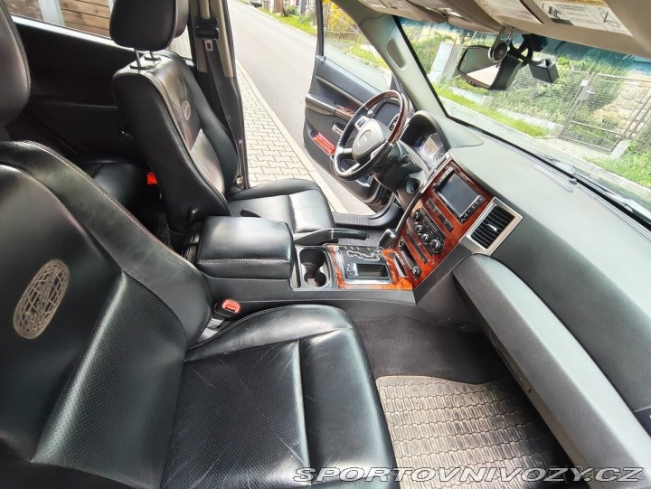 Ostatní značky Ostatní modely Jeep Grand Cherokee 3,0 diesel 160 kw 2009