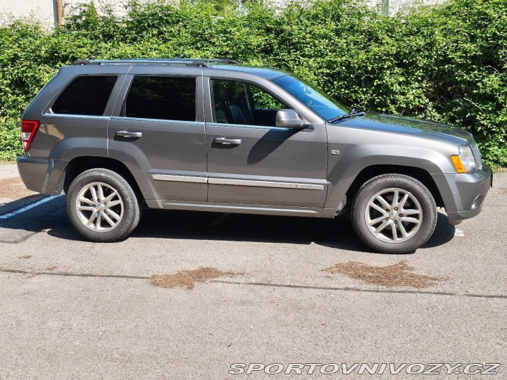 Ostatní značky Ostatní modely Jeep Grand Cherokee 3,0 diesel 160 kw 2009