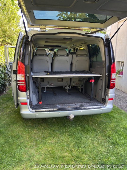 Mercedes-Benz Ostatní modely Viano 2,2 Viano 4matic extra 2010