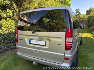 Mercedes-Benz Ostatní modely Viano 2,2 Viano 4matic extra 2010