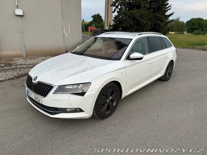 Škoda Superb 2,0 III TDI L&K 2016