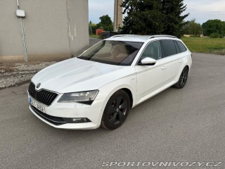 Škoda Superb 2,0 III TDI L&K 2016