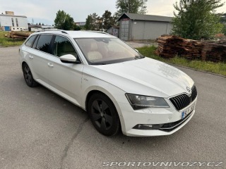 Škoda Superb 2,0 III TDI L&K 2016