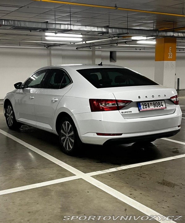 Škoda Superb 2,0 výbava Style+ 2022, 2022