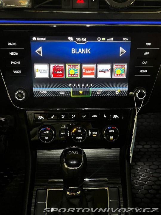 Škoda Superb 2,0 výbava Style+ 2022, 2022