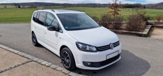 Volkswagen  Tiguan 2,0   Di, servisní knížka