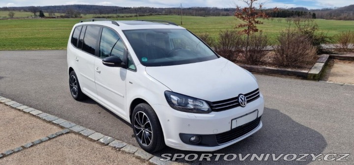 Volkswagen Ostatní modely Tiguan 2,0 Di, servisní knížka 2012