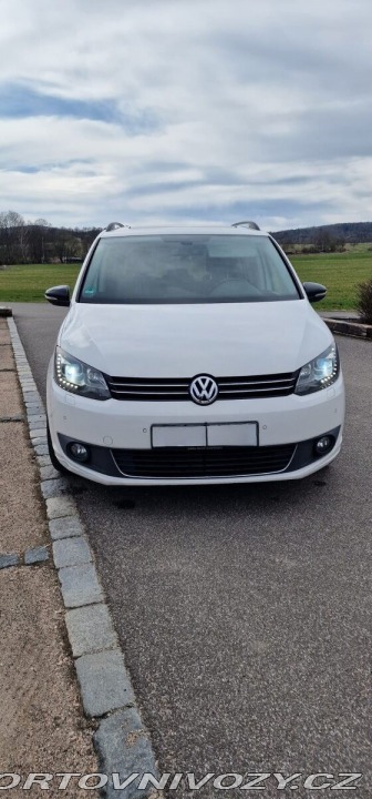 Volkswagen Ostatní modely Tiguan 2,0 Di, servisní knížka 2012
