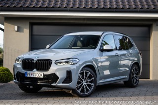 BMW X3 xDrive 20i mHEV /aj na s