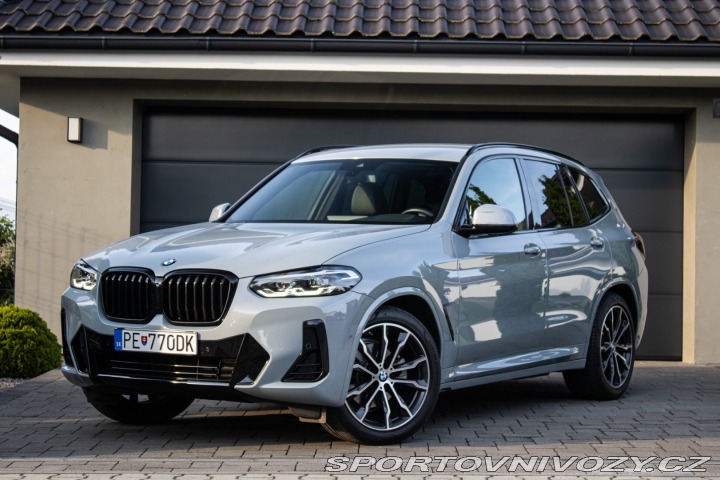 BMW X3 xDrive 20i mHEV /aj na s 2021