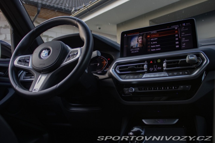 BMW X3 xDrive 20i mHEV /aj na s 2021