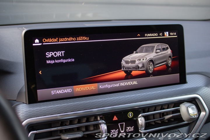 BMW X3 xDrive 20i mHEV /aj na s 2021