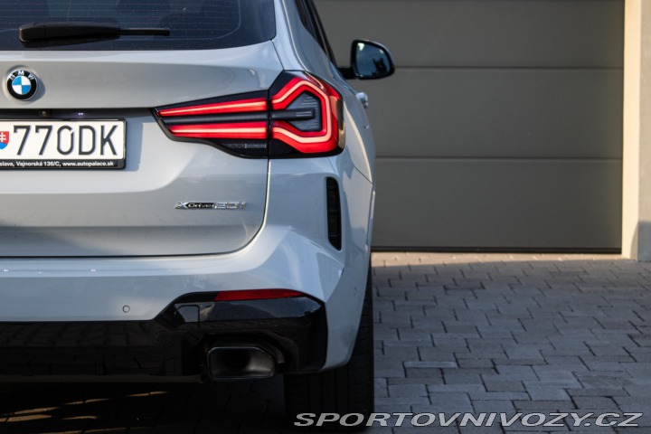 BMW X3 xDrive 20i mHEV /aj na s 2021