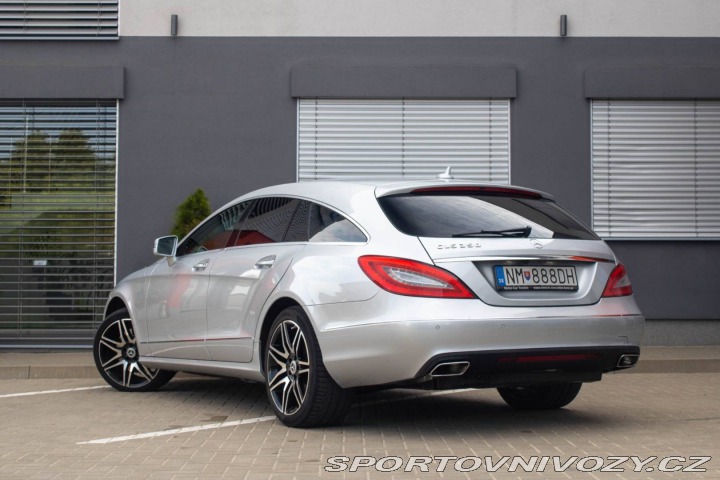Mercedes-Benz CLS Shooting Brake SB 350 CD 2013