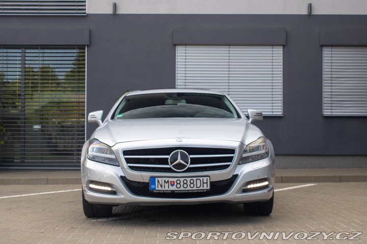 Mercedes-Benz CLS Shooting Brake SB 350 CD 2013