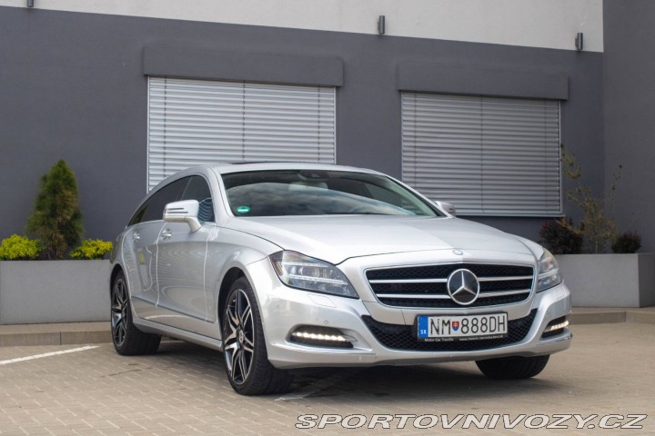 Mercedes-Benz CLS Shooting Brake SB 350 CD 2013