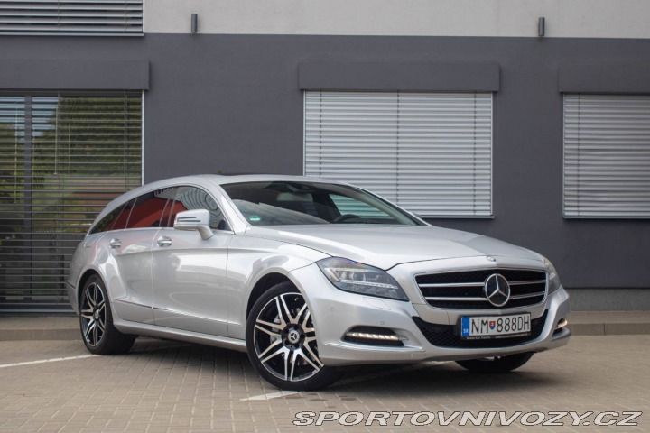 Mercedes-Benz CLS Shooting Brake SB 350 CD 2013