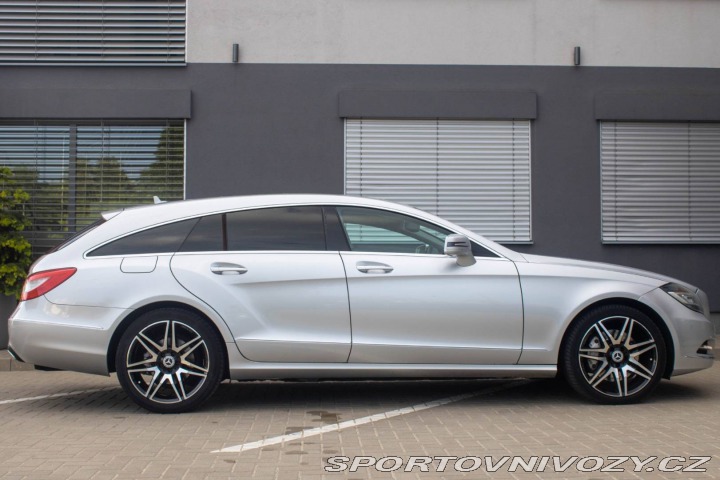 Mercedes-Benz CLS Shooting Brake SB 350 CD 2013