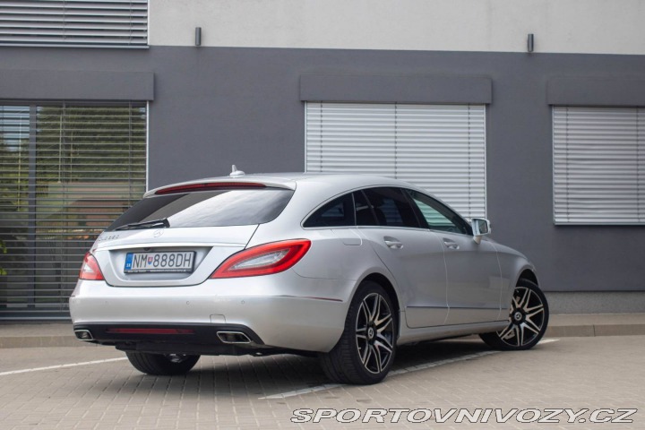 Mercedes-Benz CLS Shooting Brake SB 350 CD 2013