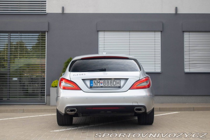 Mercedes-Benz CLS Shooting Brake SB 350 CD 2013