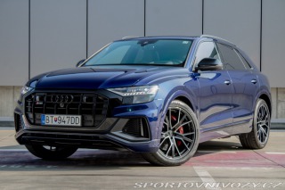 Audi SQ8 320 kW, 8-st. automat, 2