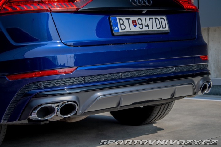 Audi SQ8 320 kW, 8-st. automat, 2 2020